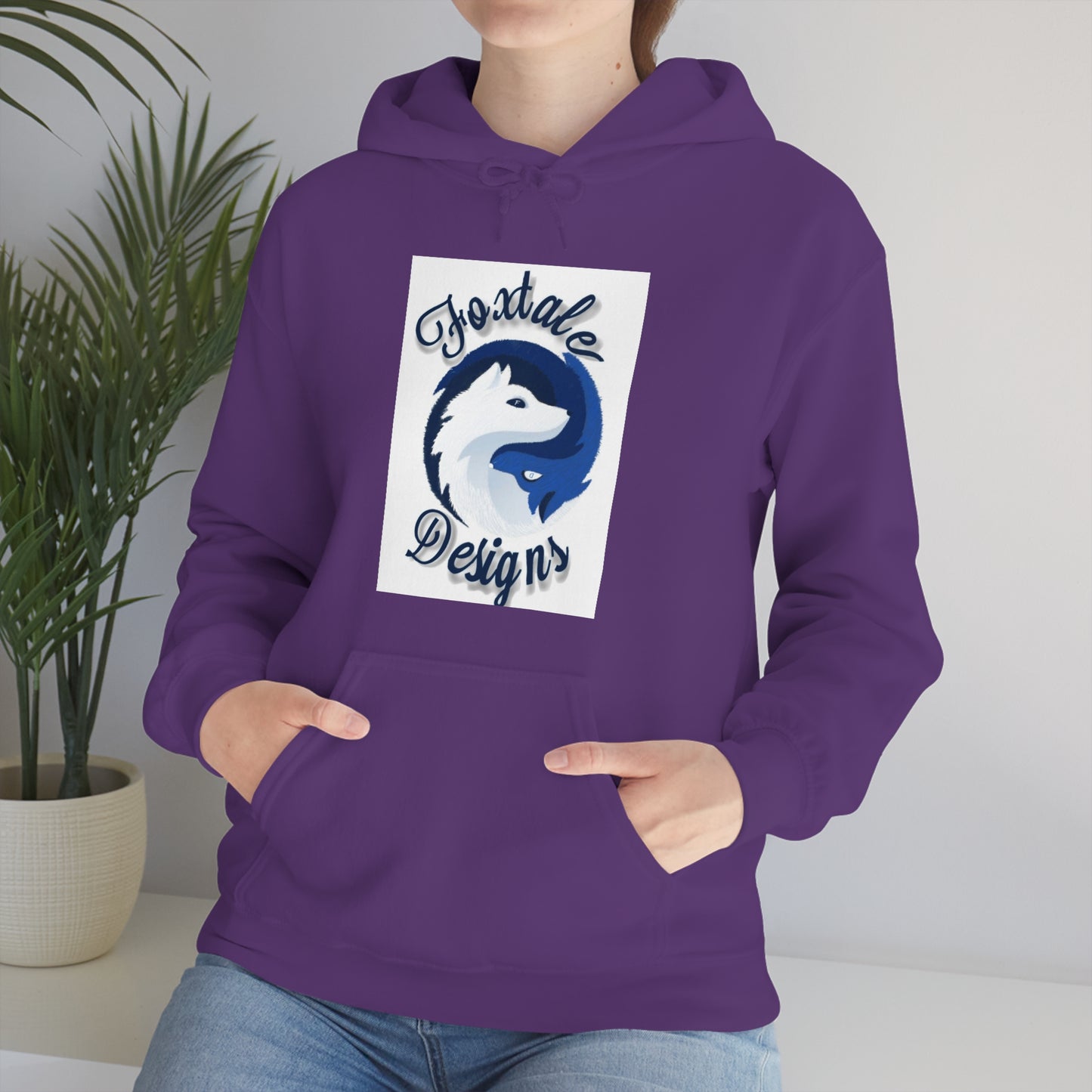 Foxtail Designs Unisex Heavy Blend Pullover Hoodie