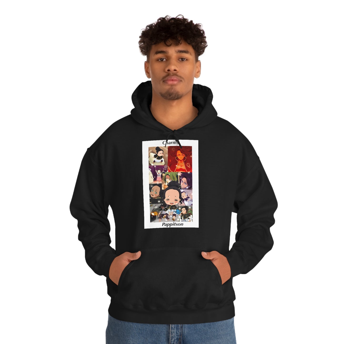 Charmy Unisex Heavy Blend Pullover Hoodie