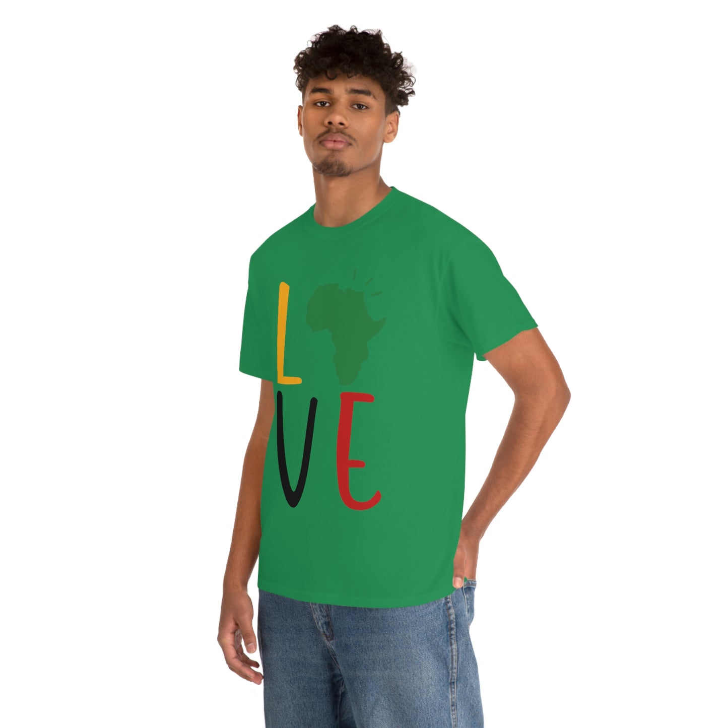 Black Love Unisex Heavy Cotton Tee