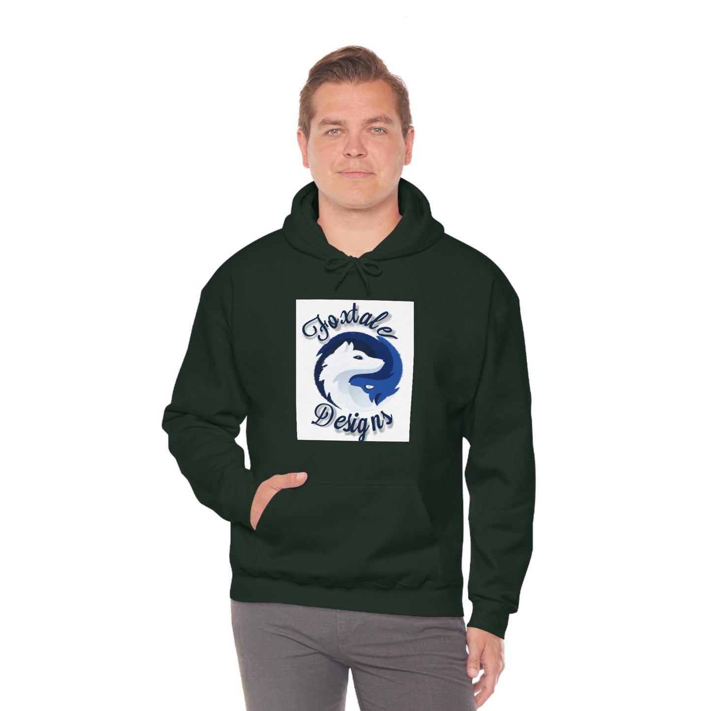 Foxtail Designs Unisex Heavy Blend Pullover Hoodie