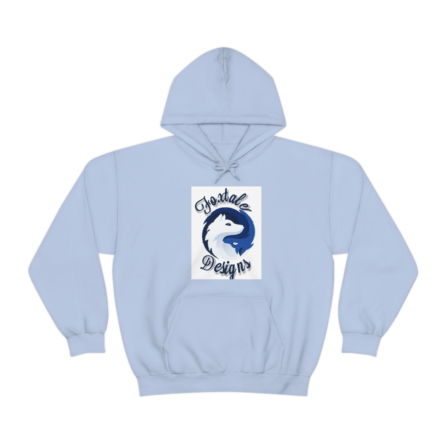 Foxtail Designs Unisex Heavy Blend Pullover Hoodie