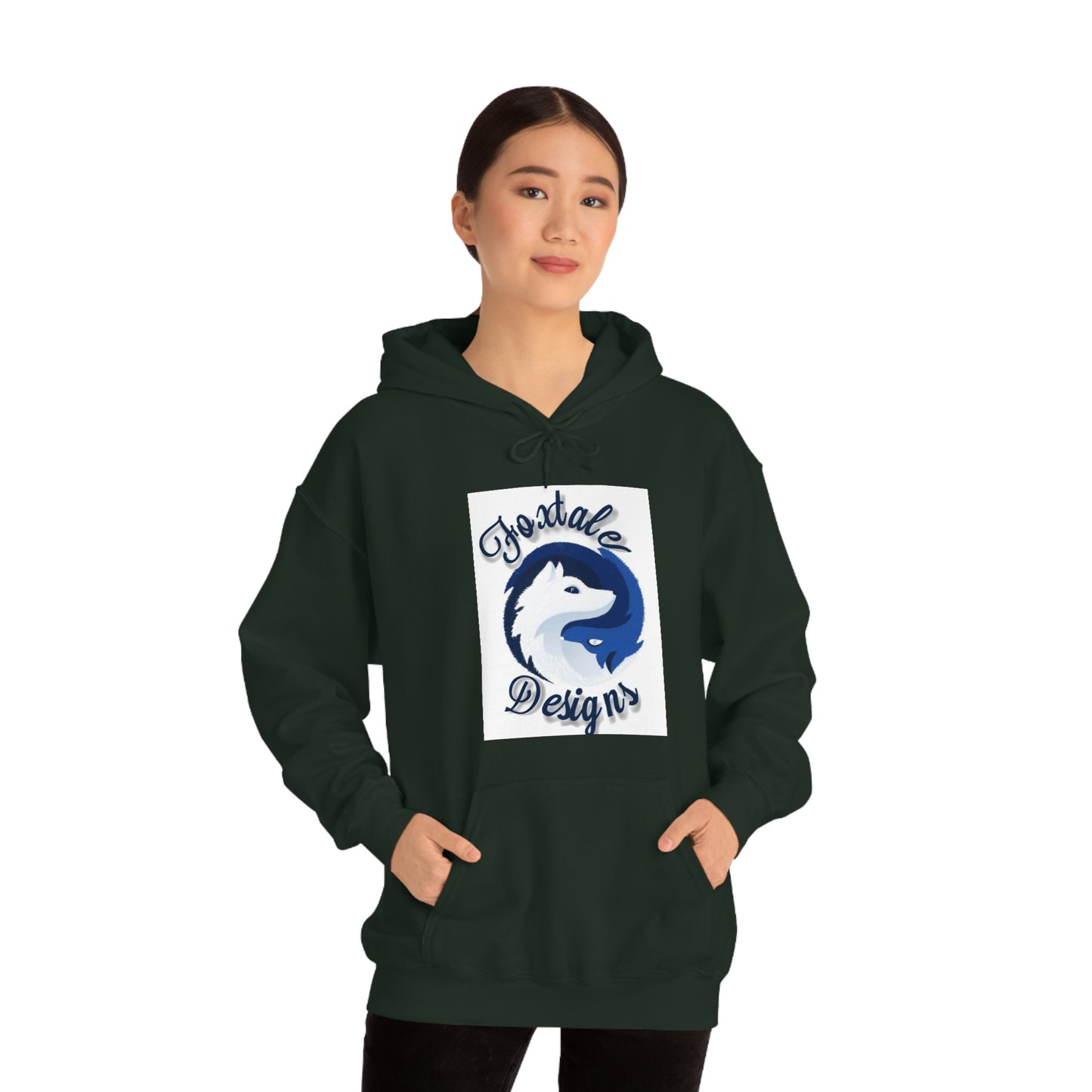 Foxtail Designs Unisex Heavy Blend Pullover Hoodie