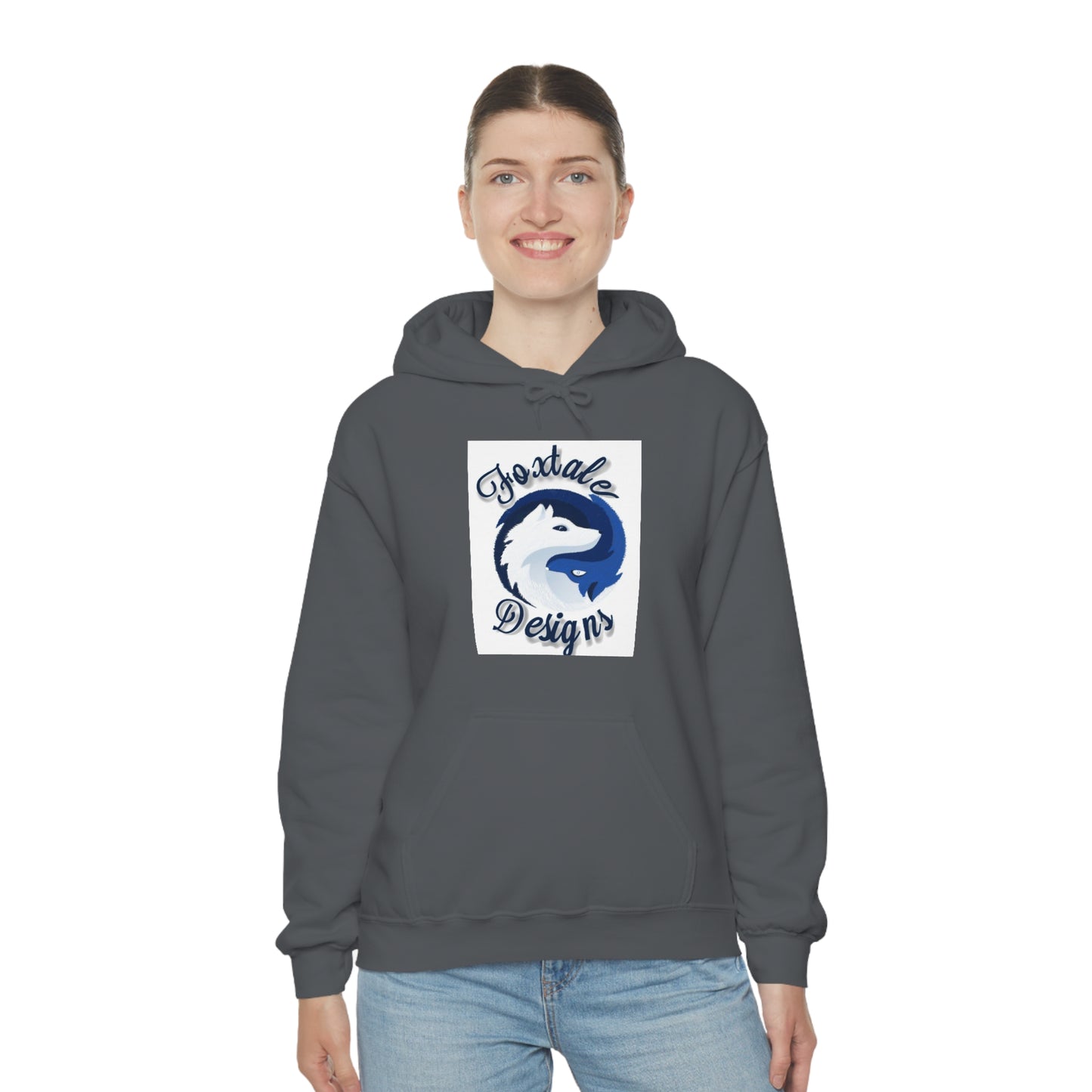 Foxtail Designs Unisex Heavy Blend Pullover Hoodie