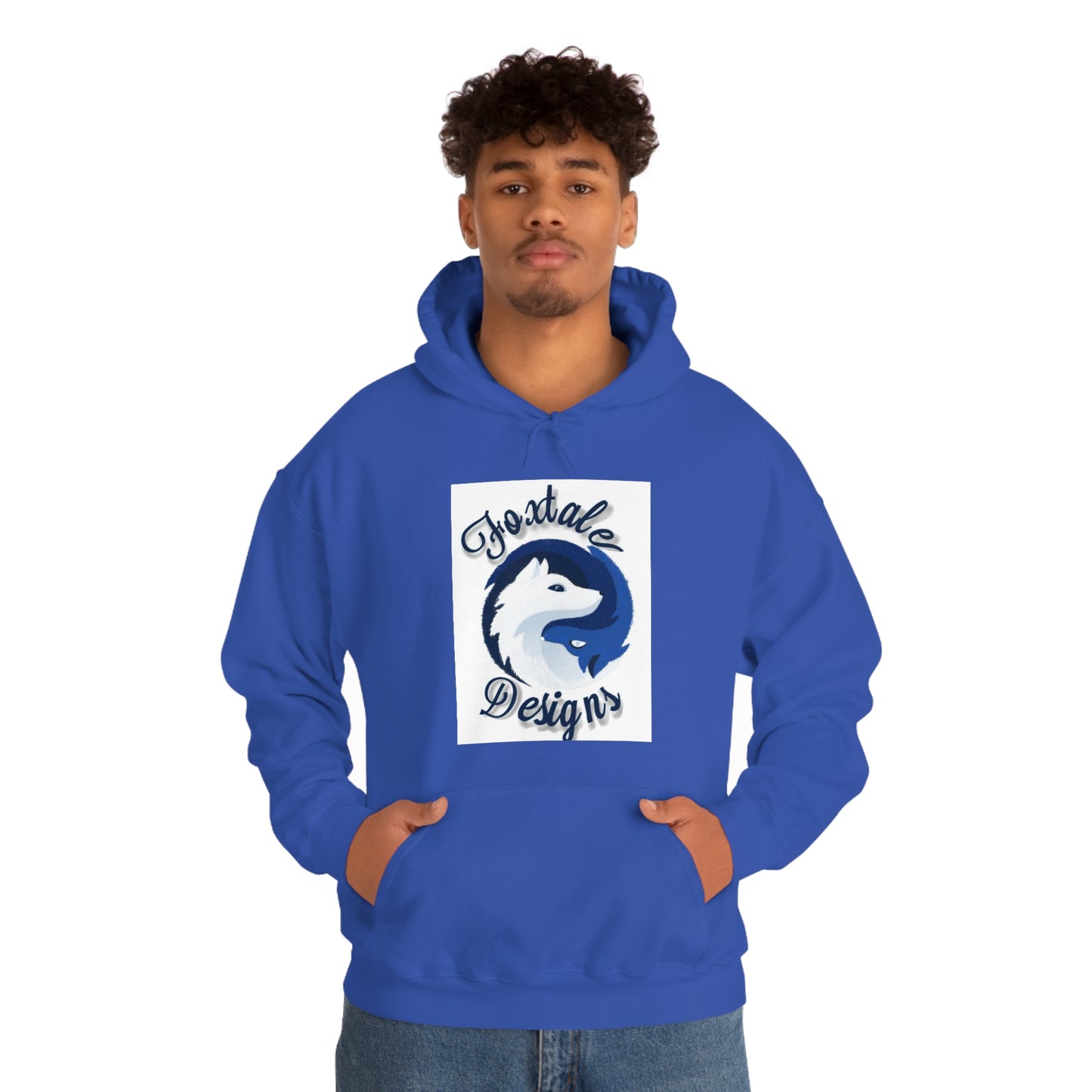 Foxtail Designs Unisex Heavy Blend Pullover Hoodie