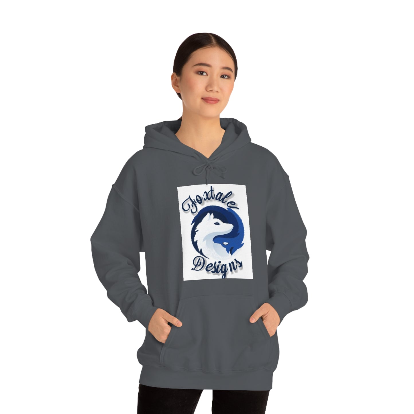 Foxtail Designs Unisex Heavy Blend Pullover Hoodie