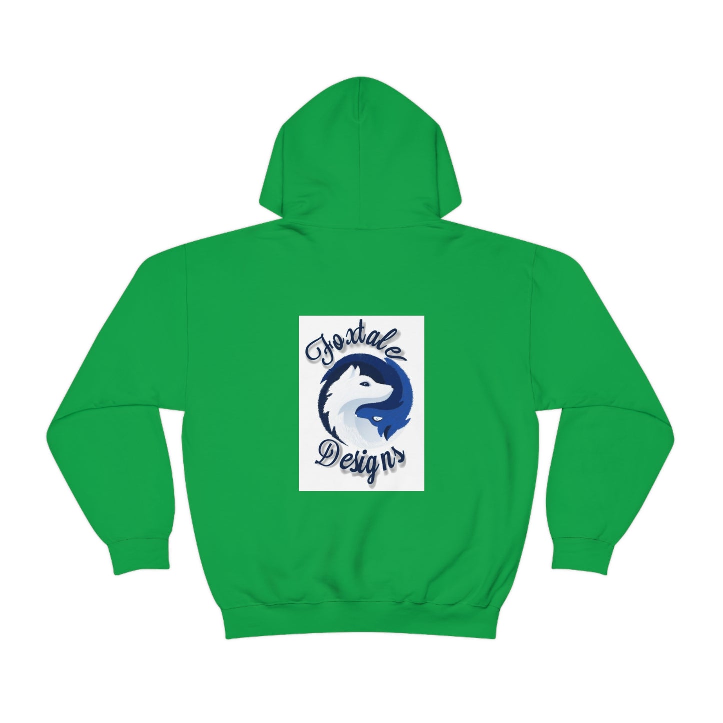 Foxtail Designs Unisex Heavy Blend Pullover Hoodie